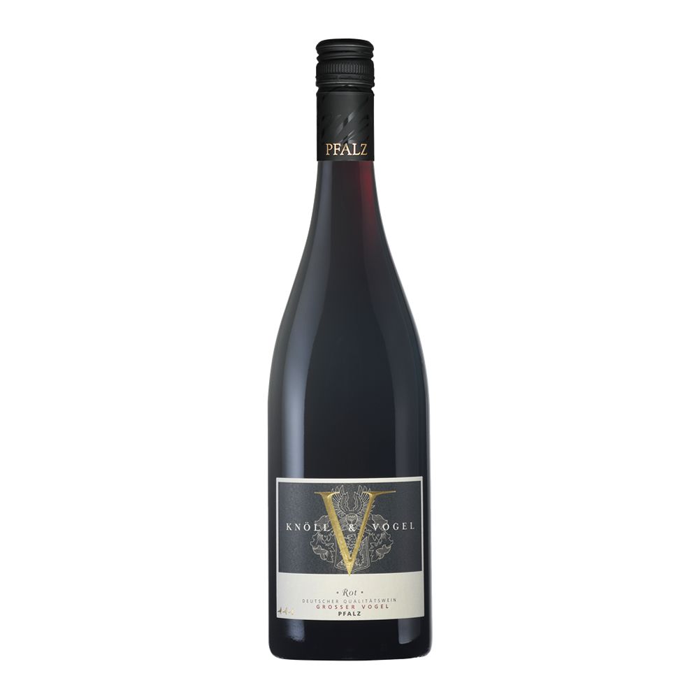 *Rot* Grosser Vogel Deutscher Qualitätswein