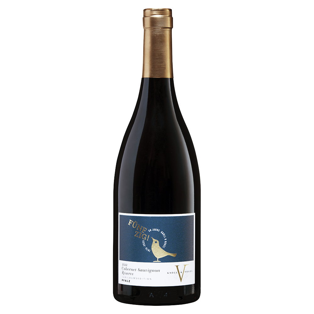 Cabernet Sauvignon Réserve Jubiläumswein Deutscher Qualitätswein