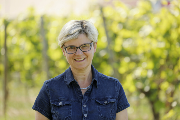 Christa Erb, Büro und Vinothek