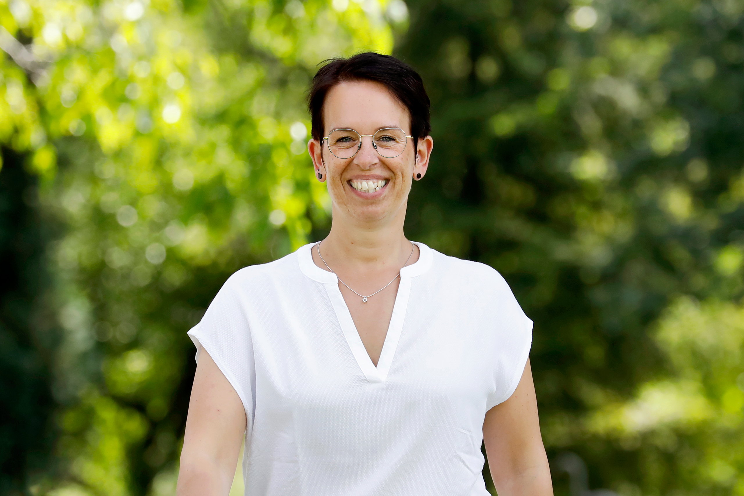 Sandra Vogel, Weinbautechnikerin