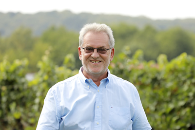 Manfred Vogel, Winzermeister und Gründer